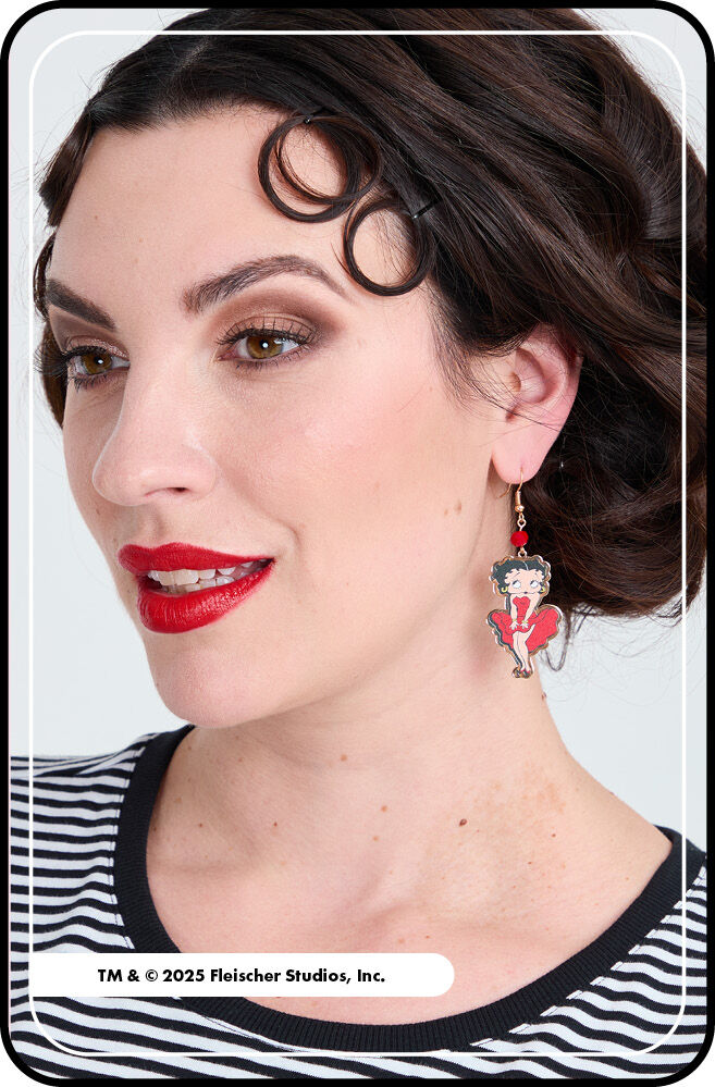 Betty Boop Earrings